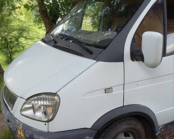 Білий ГАЗ 3221 Газель, об'ємом двигуна 2.5 л та пробігом 50 тис. км за 2300 $, фото 6 на Automoto.ua