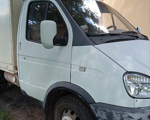 Білий ГАЗ 3221 Газель, об'ємом двигуна 2.5 л та пробігом 50 тис. км за 2300 $, фото 2 на Automoto.ua