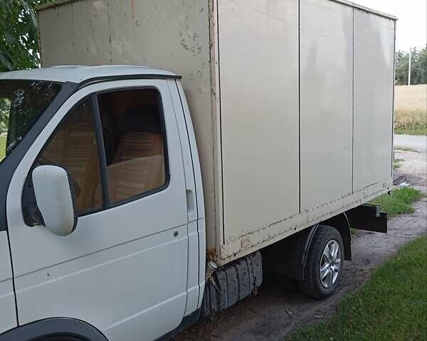 Білий ГАЗ 3221 Газель, об'ємом двигуна 2.5 л та пробігом 50 тис. км за 2300 $, фото 4 на Automoto.ua