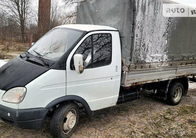 Білий ГАЗ 3221 Газель, об'ємом двигуна 0 л та пробігом 260 тис. км за 5500 $, фото 1 на Automoto.ua