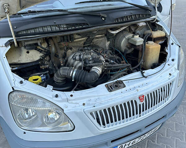 Білий ГАЗ 3221 Газель, об'ємом двигуна 2.8 л та пробігом 250 тис. км за 5000 $, фото 9 на Automoto.ua