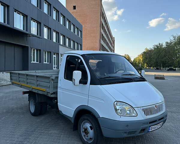 Білий ГАЗ 3221 Газель, об'ємом двигуна 2.8 л та пробігом 250 тис. км за 5000 $, фото 2 на Automoto.ua