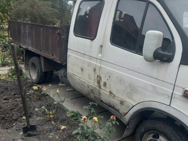 Білий ГАЗ 3221 Газель, об'ємом двигуна 0 л та пробігом 340 тис. км за 1900 $, фото 3 на Automoto.ua