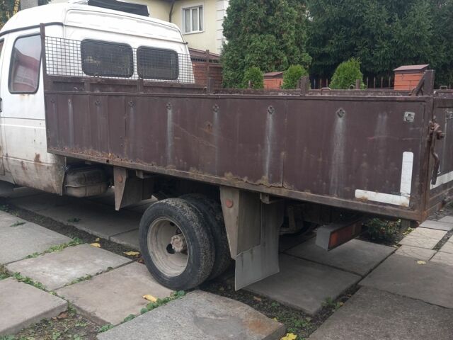 Білий ГАЗ 3221 Газель, об'ємом двигуна 0 л та пробігом 340 тис. км за 1900 $, фото 1 на Automoto.ua