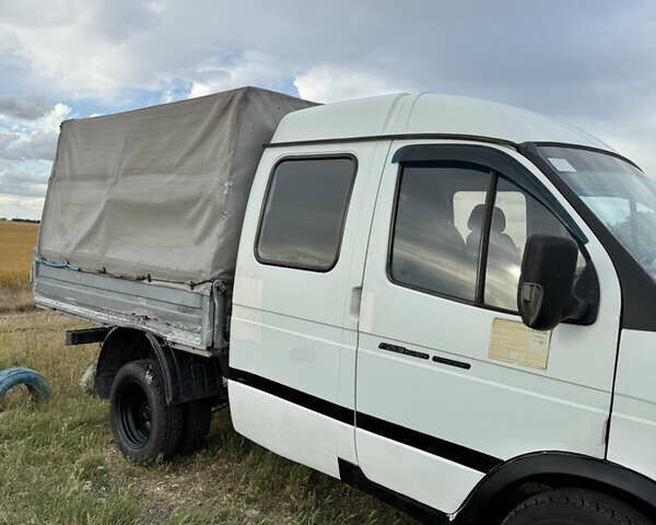 Белый ГАЗ 3221 Газель, объемом двигателя 2.78 л и пробегом 300 тыс. км за 2700 $, фото 4 на Automoto.ua