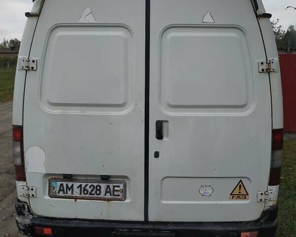 Білий ГАЗ 3221 Газель, об'ємом двигуна 2.29 л та пробігом 150 тис. км за 1900 $, фото 4 на Automoto.ua