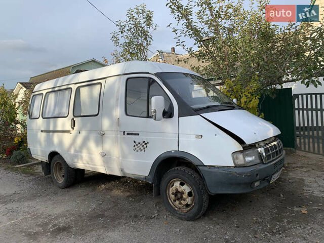 Белый ГАЗ 3221 Газель, объемом двигателя 0 л и пробегом 300 тыс. км за 1900 $, фото 6 на Automoto.ua