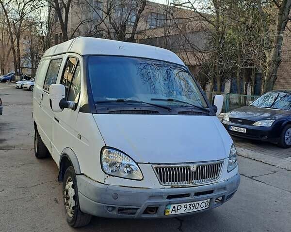 Білий ГАЗ 3221 Газель, об'ємом двигуна 2.3 л та пробігом 390 тис. км за 1200 $, фото 1 на Automoto.ua