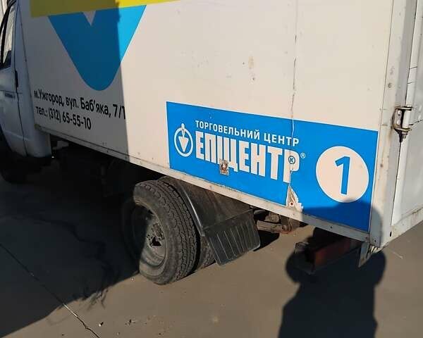 Белый ГАЗ 3221 Газель, объемом двигателя 2.5 л и пробегом 256 тыс. км за 2000 $, фото 6 на Automoto.ua