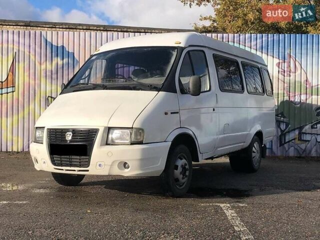 Білий ГАЗ 3221 Газель, об'ємом двигуна 2.4 л та пробігом 67 тис. км за 2490 $, фото 3 на Automoto.ua
