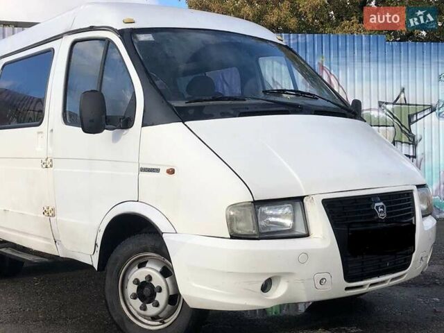 Білий ГАЗ 3221 Газель, об'ємом двигуна 2.4 л та пробігом 67 тис. км за 2490 $, фото 1 на Automoto.ua