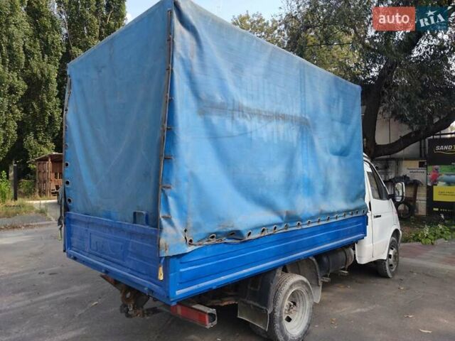 Белый ГАЗ 3221 Газель, объемом двигателя 2.3 л и пробегом 63 тыс. км за 2000 $, фото 5 на Automoto.ua