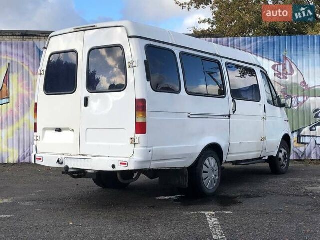 Білий ГАЗ 3221 Газель, об'ємом двигуна 2.4 л та пробігом 67 тис. км за 2490 $, фото 7 на Automoto.ua