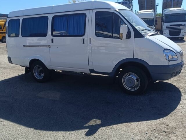 Білий ГАЗ 3221 Газель, об'ємом двигуна 2.9 л та пробігом 200 тис. км за 2699 $, фото 1 на Automoto.ua