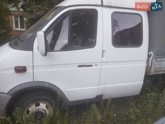 Білий ГАЗ 3221 Газель, об'ємом двигуна 2.4 л та пробігом 435 тис. км за 1500 $, фото 3 на Automoto.ua