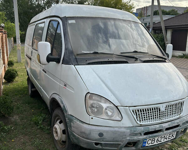 ГАЗ 3221 Газель 2008 у Чернігові на Automoto.ua Білий ГАЗ 3221 Газель, об'ємом двигуна 2.46 л та пробігом 150 тис. км за 2000 $, фото 1 на Automoto.ua