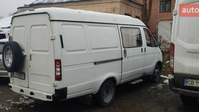 Білий ГАЗ 3221 Газель, об'ємом двигуна 2.9 л та пробігом 217 тис. км за 3000 $, фото 11 на Automoto.ua
