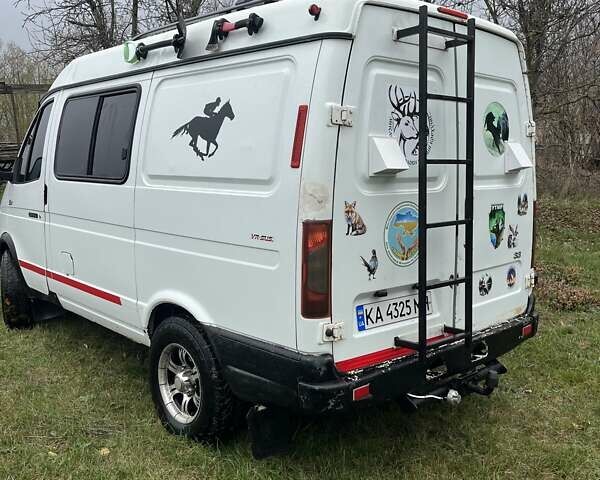 Белый ГАЗ 3221 Газель, объемом двигателя 2.46 л и пробегом 141 тыс. км за 2800 $, фото 7 на Automoto.ua