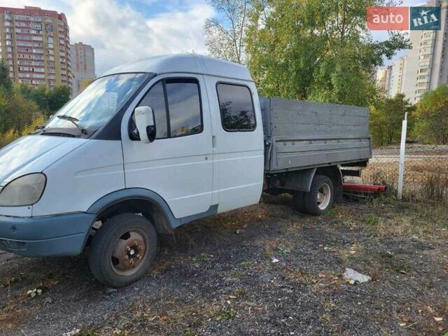 Белый ГАЗ 3221 Газель, объемом двигателя 2.2 л и пробегом 130 тыс. км за 2900 $, фото 4 на Automoto.ua
