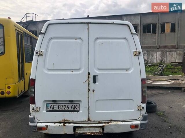 Белый ГАЗ 3221 Газель, объемом двигателя 2.8 л и пробегом 300 тыс. км за 1100 $, фото 2 на Automoto.ua