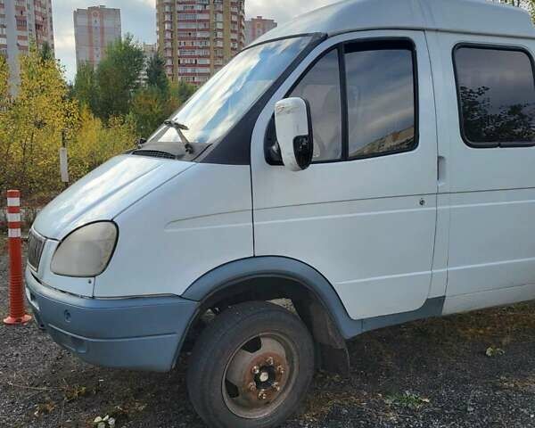 Белый ГАЗ 3221 Газель, объемом двигателя 2.2 л и пробегом 130 тыс. км за 2900 $, фото 1 на Automoto.ua