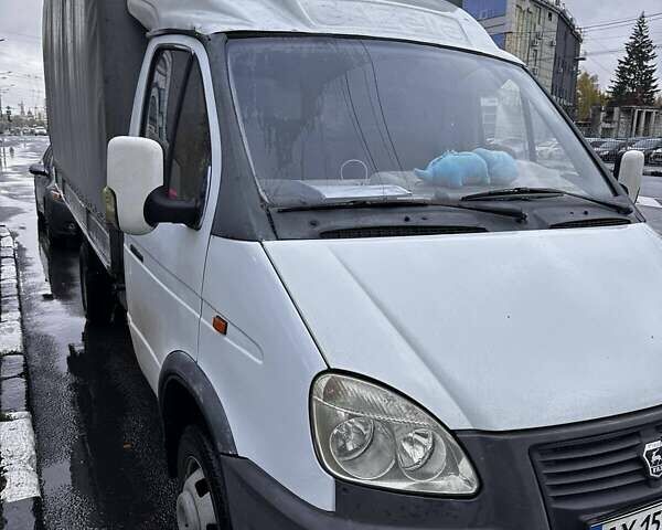 ГАЗ 3221 Газель 2011 у Харкові на Automoto.ua Білий ГАЗ 3221 Газель, об'ємом двигуна 2.89 л та пробігом 169 тис. км за 3800 $, фото 1 на Automoto.ua