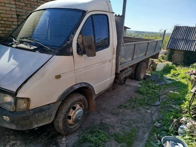 Белый ГАЗ 3221 Газель, объемом двигателя 2.9 л и пробегом 3 тыс. км за 848 $, фото 1 на Automoto.ua