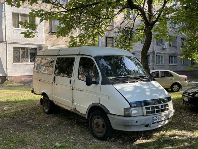 Белый ГАЗ 3221 Газель, объемом двигателя 2.4 л и пробегом 100 тыс. км за 720 $, фото 1 на Automoto.ua
