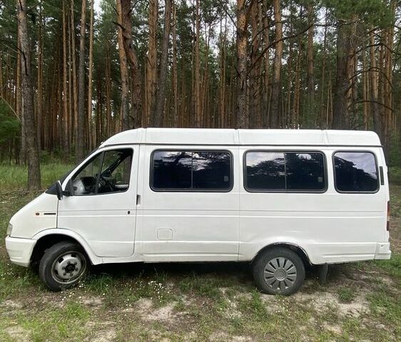 Белый ГАЗ 3221 Газель, объемом двигателя 2.4 л и пробегом 300 тыс. км за 1600 $, фото 1 на Automoto.ua