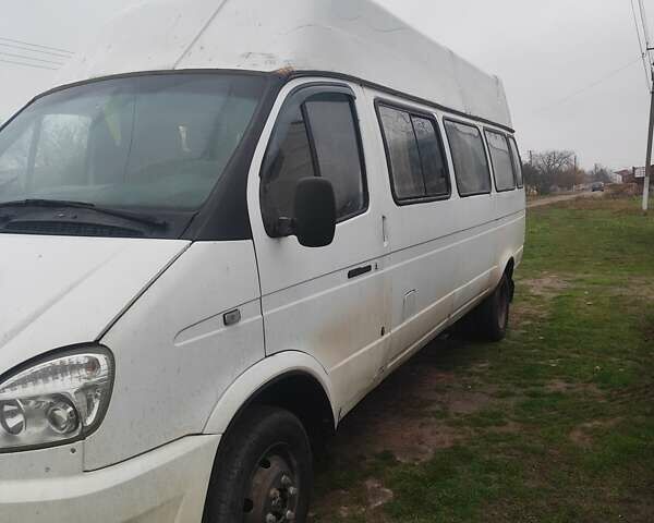 Белый ГАЗ 3221 Газель, объемом двигателя 2.9 л и пробегом 1 тыс. км за 1500 $, фото 5 на Automoto.ua