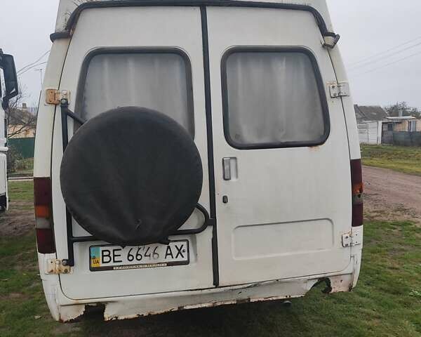Белый ГАЗ 3221 Газель, объемом двигателя 2.9 л и пробегом 1 тыс. км за 1500 $, фото 3 на Automoto.ua