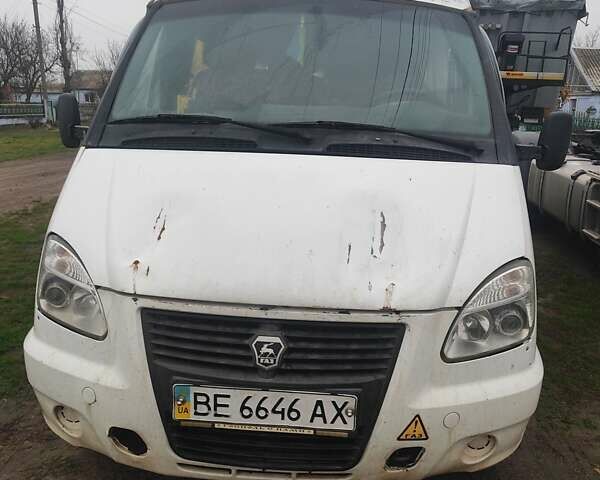 Белый ГАЗ 3221 Газель, объемом двигателя 2.9 л и пробегом 1 тыс. км за 1500 $, фото 4 на Automoto.ua