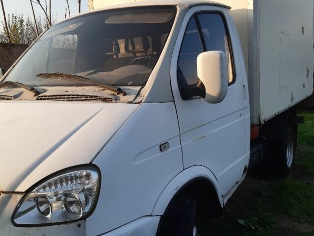 Білий ГАЗ 3221 Газель, об'ємом двигуна 2.9 л та пробігом 100 тис. км за 1550 $, фото 1 на Automoto.ua