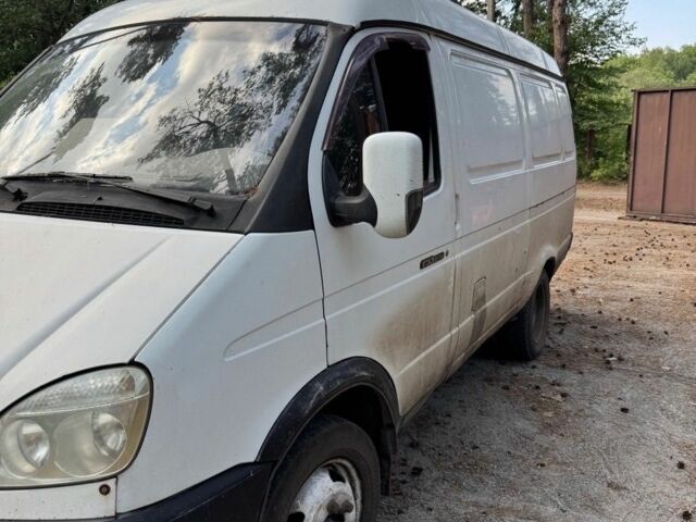 Білий ГАЗ 3221 Газель, об'ємом двигуна 2.5 л та пробігом 280 тис. км за 1571 $, фото 1 на Automoto.ua