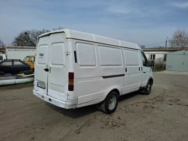 Білий ГАЗ 3221 Газель, об'ємом двигуна 2.4 л та пробігом 350 тис. км за 2100 $, фото 3 на Automoto.ua
