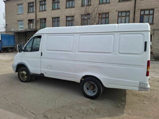 Білий ГАЗ 3221 Газель, об'ємом двигуна 2.4 л та пробігом 350 тис. км за 2100 $, фото 4 на Automoto.ua