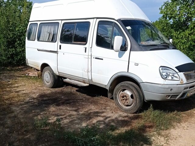 Білий ГАЗ 3221 Газель, об'ємом двигуна 0 л та пробігом 360 тис. км за 1200 $, фото 5 на Automoto.ua