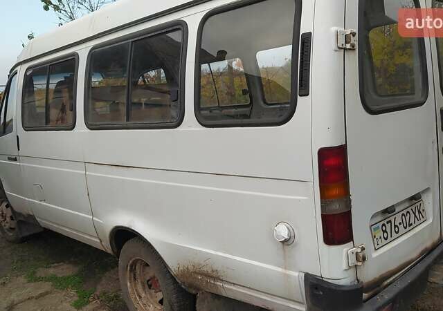 Білий ГАЗ 3221 Газель, об'ємом двигуна 2.4 л та пробігом 6 тис. км за 3200 $, фото 6 на Automoto.ua
