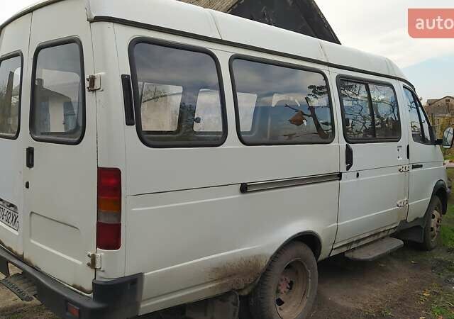 Білий ГАЗ 3221 Газель, об'ємом двигуна 2.4 л та пробігом 6 тис. км за 3200 $, фото 5 на Automoto.ua