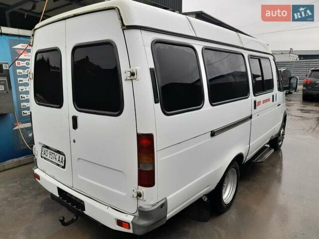 Білий ГАЗ 3221 Газель, об'ємом двигуна 2.4 л та пробігом 277 тис. км за 2499 $, фото 15 на Automoto.ua