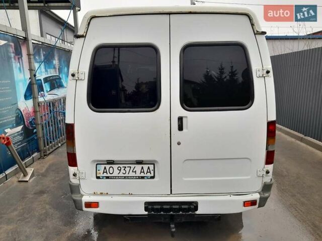 Білий ГАЗ 3221 Газель, об'ємом двигуна 2.4 л та пробігом 277 тис. км за 2499 $, фото 16 на Automoto.ua