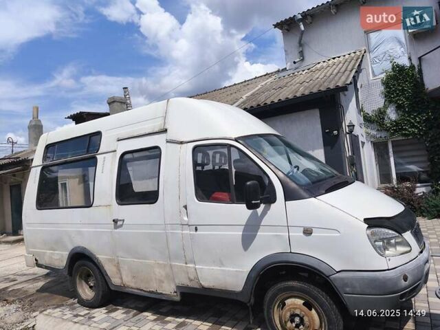 Білий ГАЗ 3221 Газель, об'ємом двигуна 2.9 л та пробігом 500 тис. км за 1500 $, фото 3 на Automoto.ua