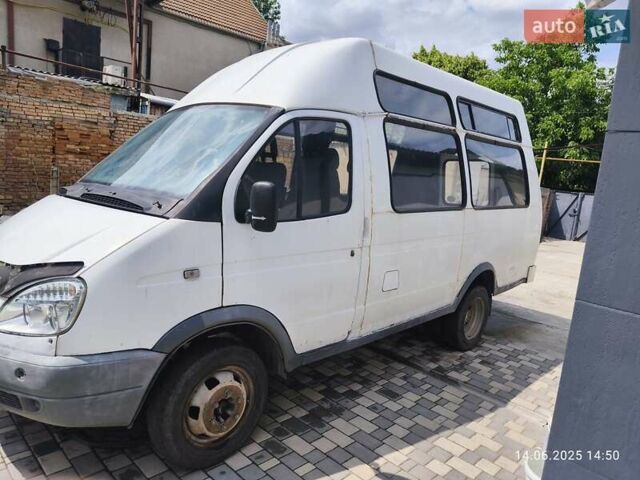 Білий ГАЗ 3221 Газель, об'ємом двигуна 2.9 л та пробігом 500 тис. км за 1500 $, фото 2 на Automoto.ua