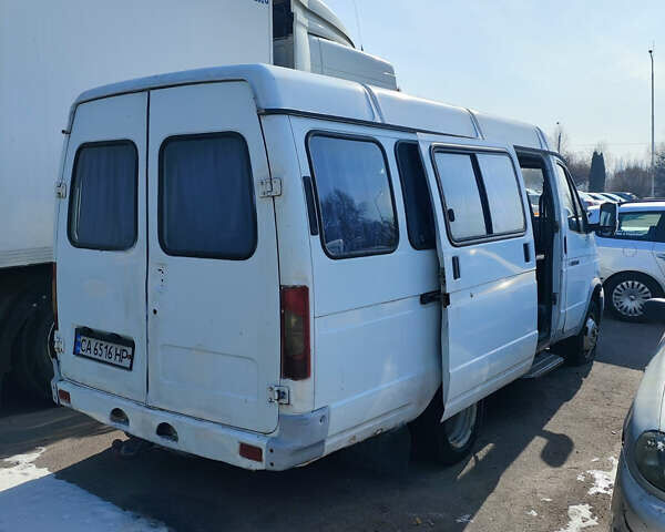 Белый ГАЗ 3221 Газель, объемом двигателя 2.5 л и пробегом 114 тыс. км за 3900 $, фото 3 на Automoto.ua