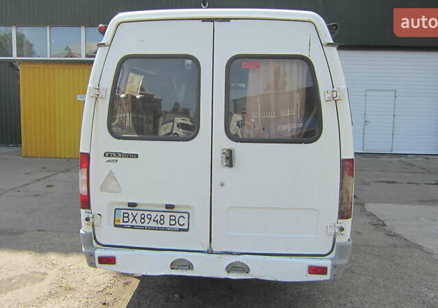 Белый ГАЗ 3221 Газель, объемом двигателя 2.89 л и пробегом 300 тыс. км за 1400 $, фото 3 на Automoto.ua