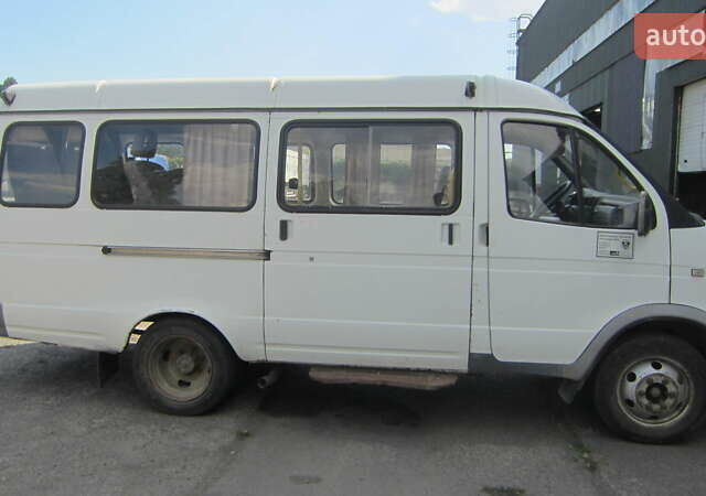 Белый ГАЗ 3221 Газель, объемом двигателя 2.89 л и пробегом 300 тыс. км за 1400 $, фото 2 на Automoto.ua