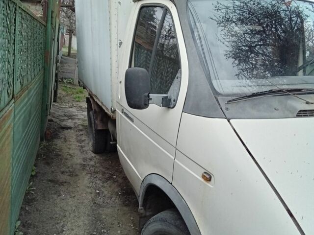 Бежевый ГАЗ 3221 Газель, объемом двигателя 2.3 л и пробегом 200 тыс. км за 1700 $, фото 7 на Automoto.ua