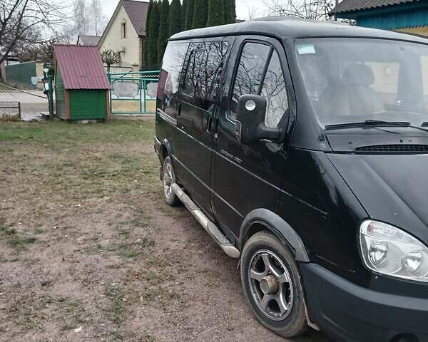 Черный ГАЗ 3221 Газель, объемом двигателя 2.78 л и пробегом 70 тыс. км за 4200 $, фото 3 на Automoto.ua