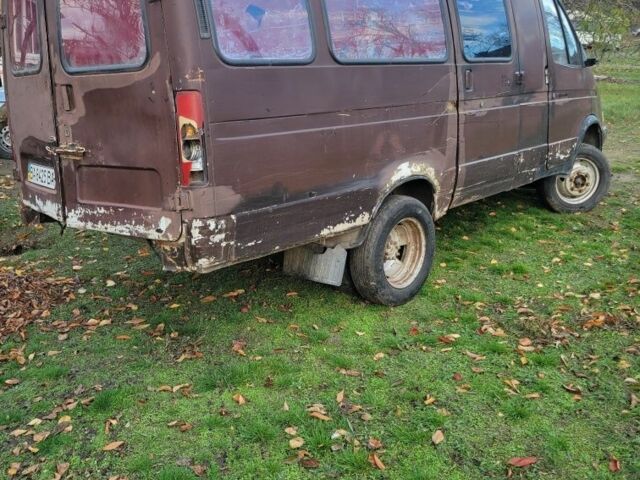 Коричневый ГАЗ 3221 Газель, объемом двигателя 0 л и пробегом 150 тыс. км за 834 $, фото 4 на Automoto.ua