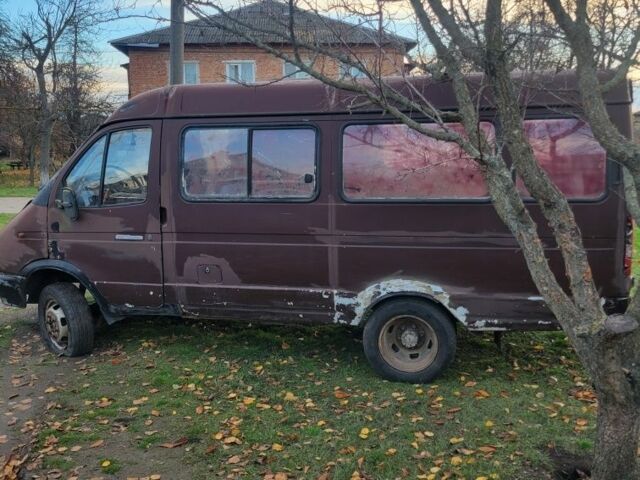 Коричневый ГАЗ 3221 Газель, объемом двигателя 0 л и пробегом 150 тыс. км за 834 $, фото 1 на Automoto.ua